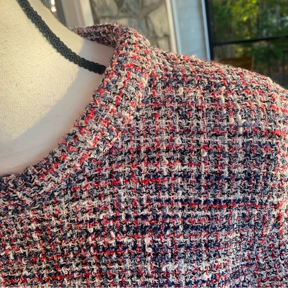IRO —Devon Tweed Top … size 38 NWOT  ♥️A BEAUTIFUL soft tweed top !! - Picture 9 of 13